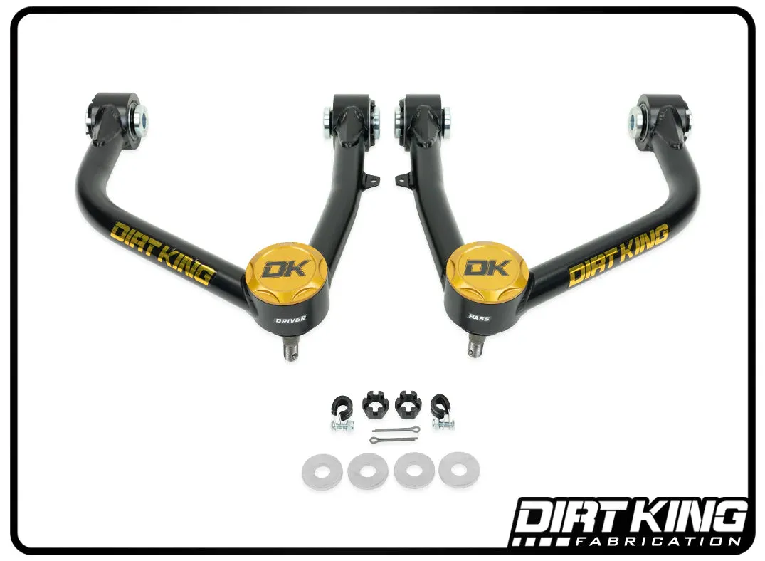 '07-21 Tundra Dirt King 4130 Balljoint Upper Control Arm Kit