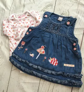 1 Month Woodland 2 Piece Outfit