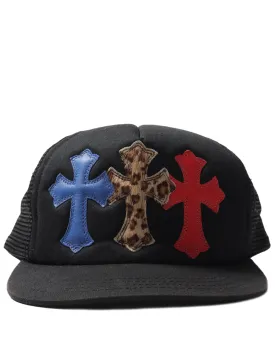 1 of 1 Cemetery Cross Patch Trucker Hat