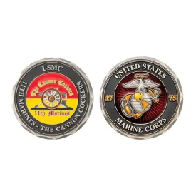 11th Marines Regimental Challenge Coin