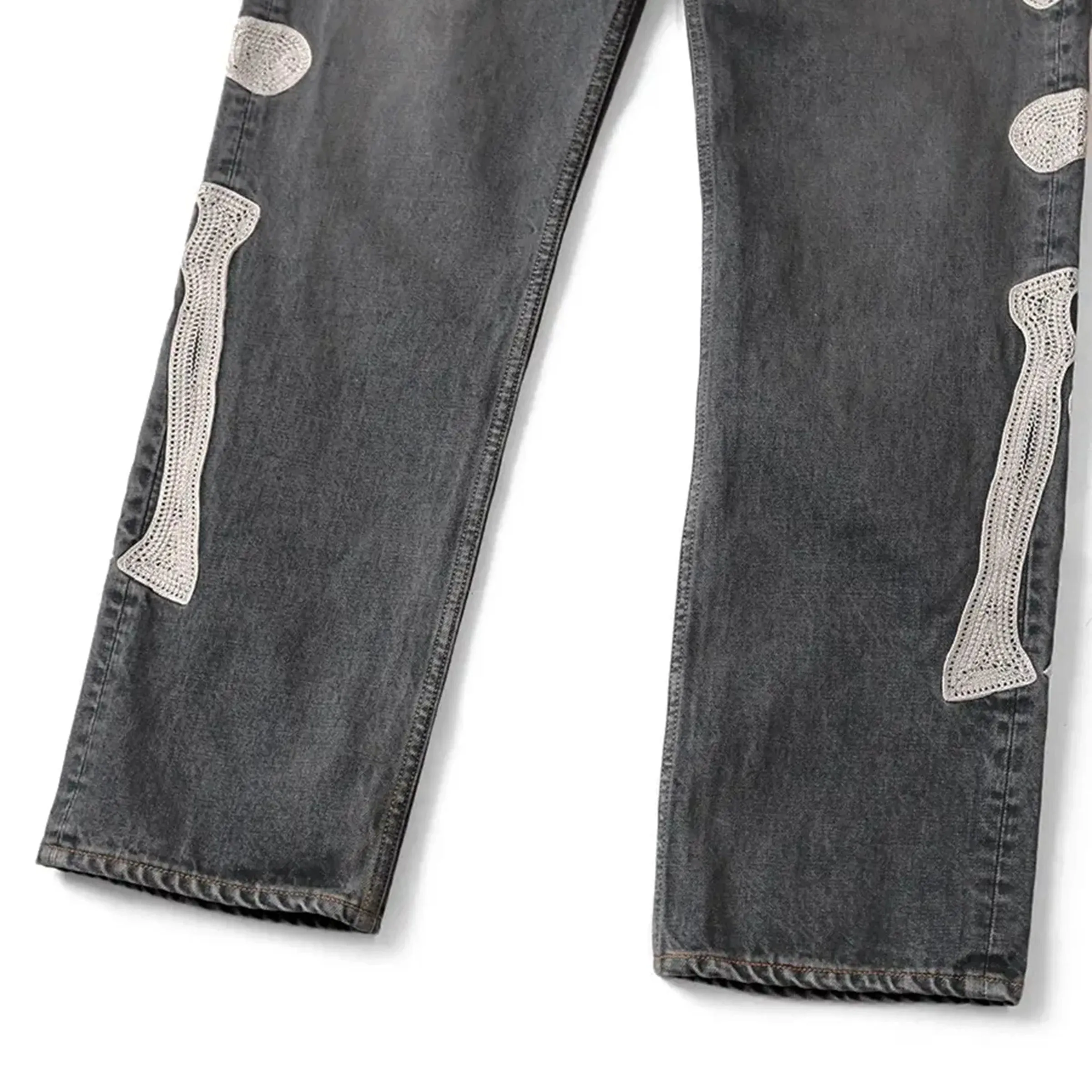14OZ BLACK DENIM MEXICAN TUXEDO 5P OKAGILLY