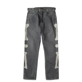 14OZ BLACK DENIM MEXICAN TUXEDO 5P OKAGILLY