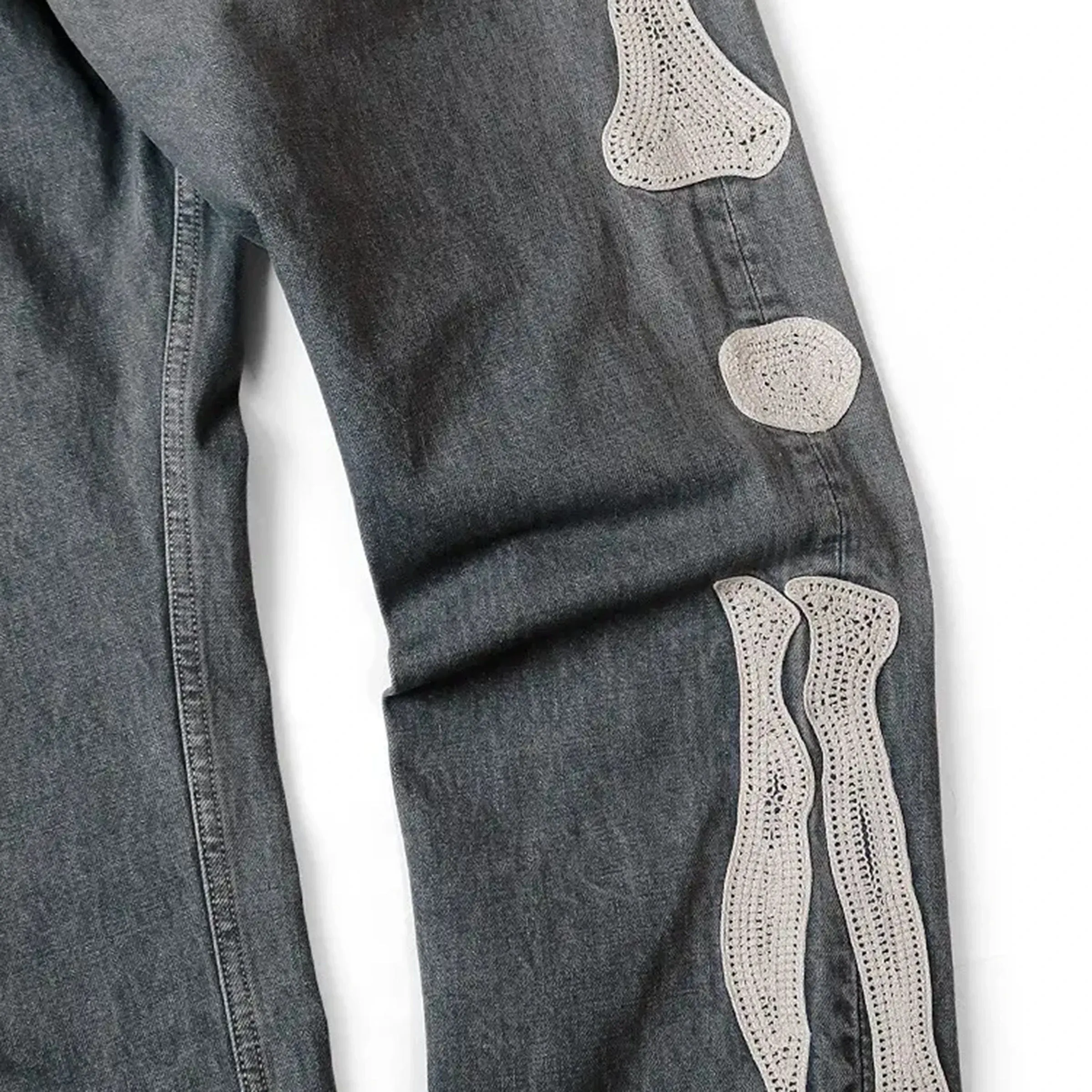 14OZ BLACK DENIM MEXICAN TUXEDO 5P OKAGILLY