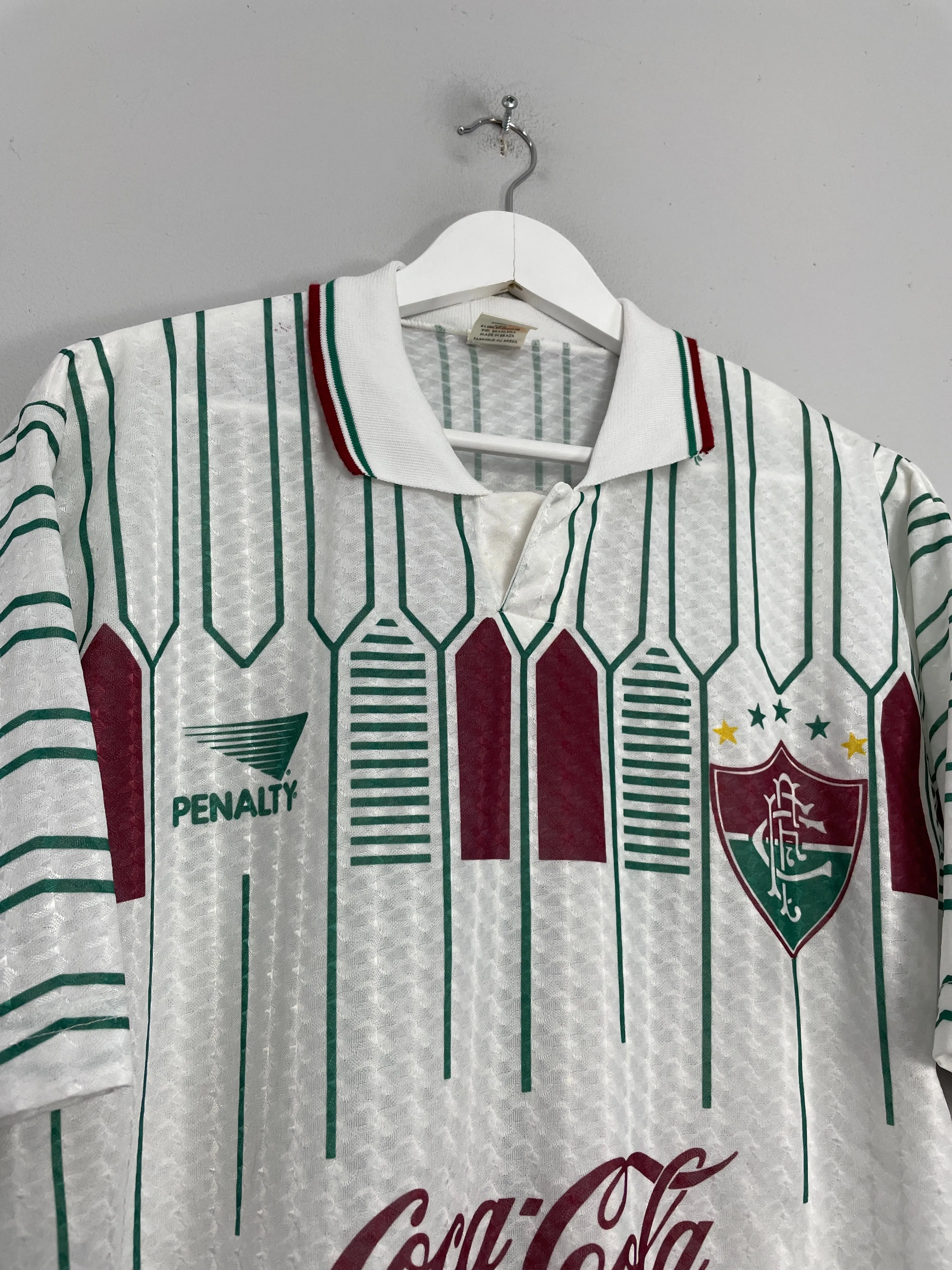 1993/94 FLUMINENSE #10 AWAY SHIRT (L) PENALTY
