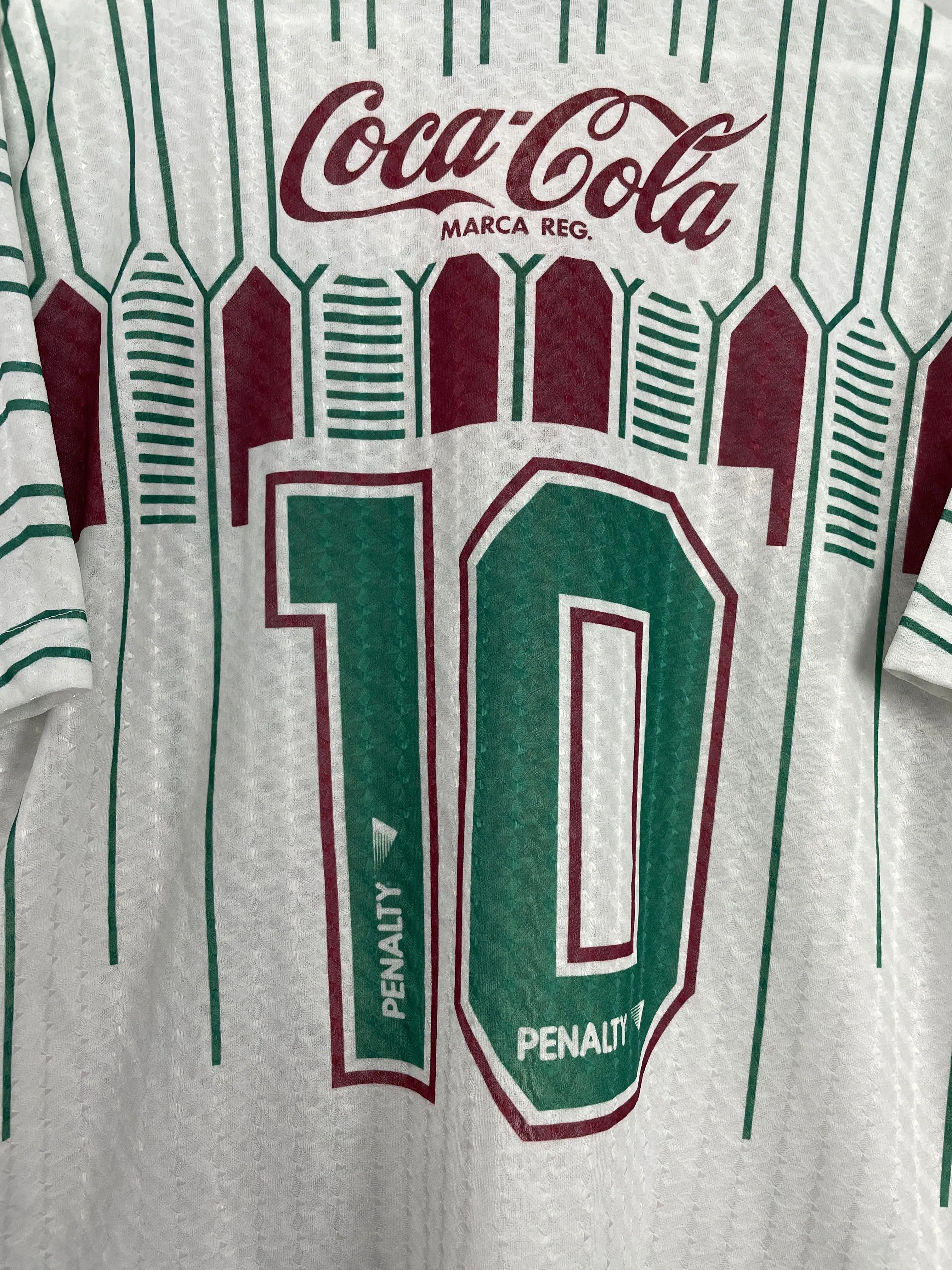 1993/94 FLUMINENSE #10 AWAY SHIRT (L) PENALTY