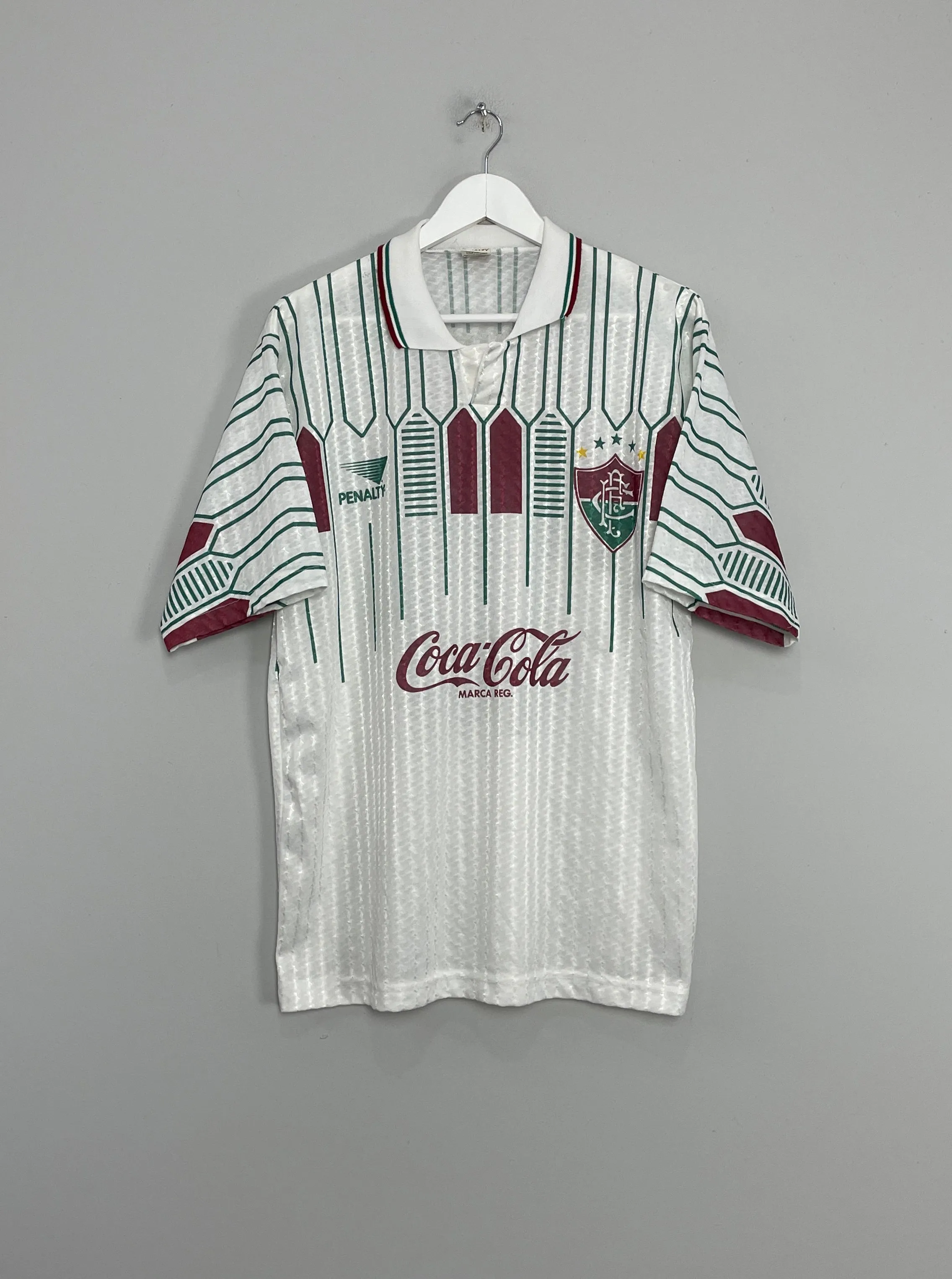 1993/94 FLUMINENSE #10 AWAY SHIRT (L) PENALTY