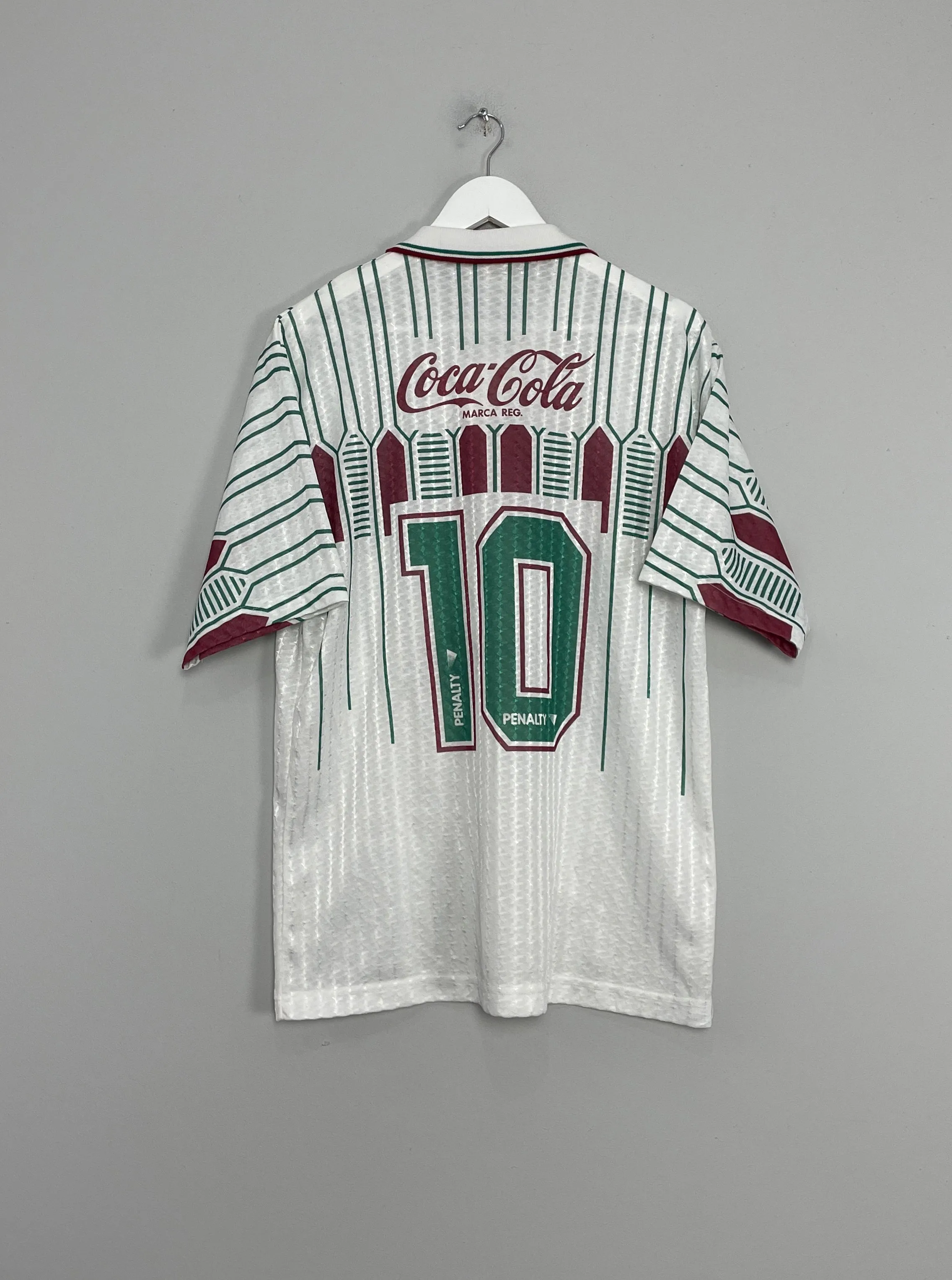 1993/94 FLUMINENSE #10 AWAY SHIRT (L) PENALTY