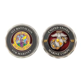 1st Battalion 9th Marines Challenge Coin