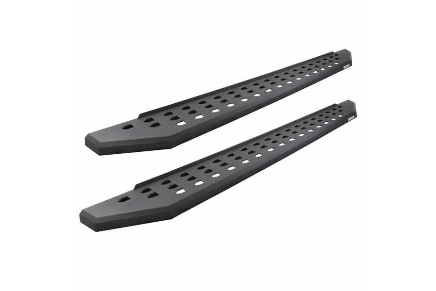 2014-24 Toyota 4Runner Go Rhino RB20 Running Boards with Mounting Brackets, 2 Pairs of Drop Steps Kit