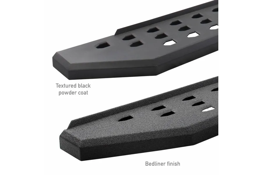 2014-24 Toyota 4Runner Go Rhino RB20 Running Boards with Mounting Brackets, 2 Pairs of Drop Steps Kit