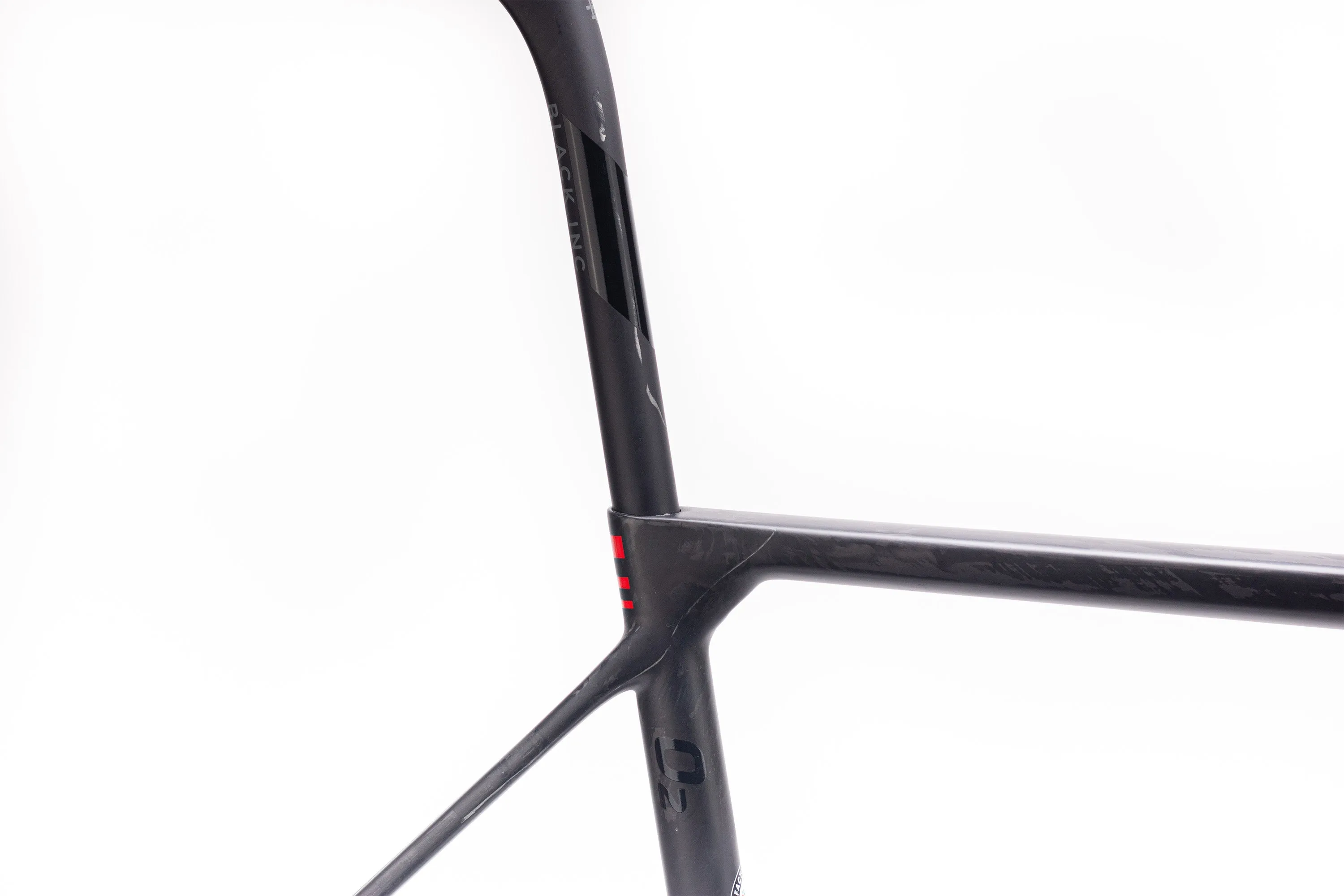 2019 Factor O2 V.A.M. Disc Frame Naked Carbon 54