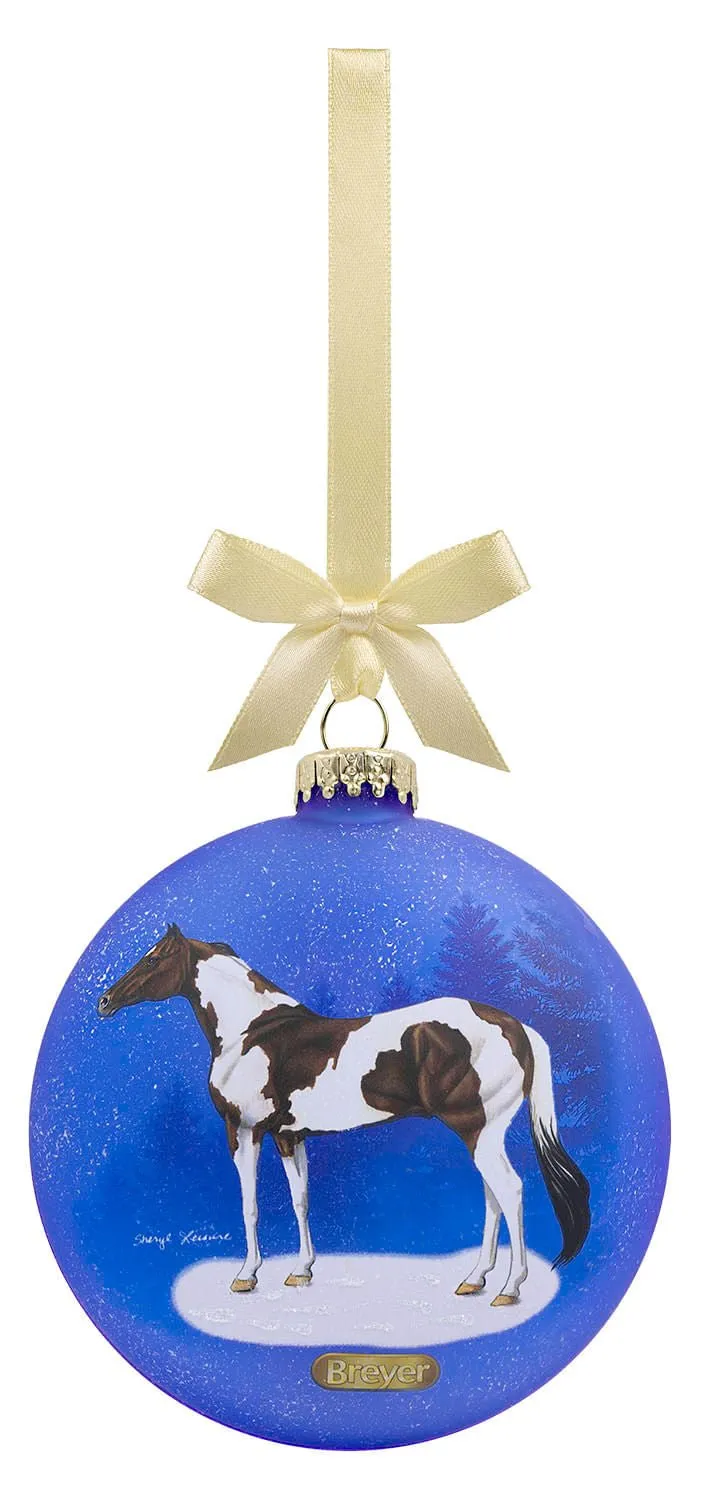 2022 Pintos Artist Signature Breyer Ornament