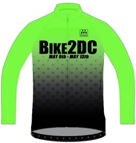 2024 Bike 2 DC SUMMER Long Sleeve Cycling Jersey - Women's