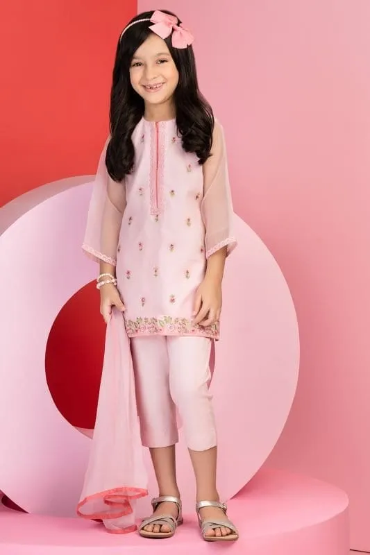 3 Pc Formal Cambric Suit