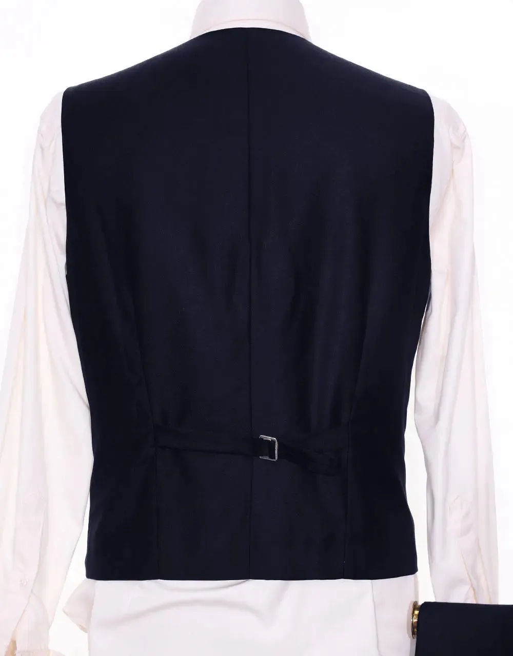 3 Piece Suit Essential Dark Navy Blue Suit