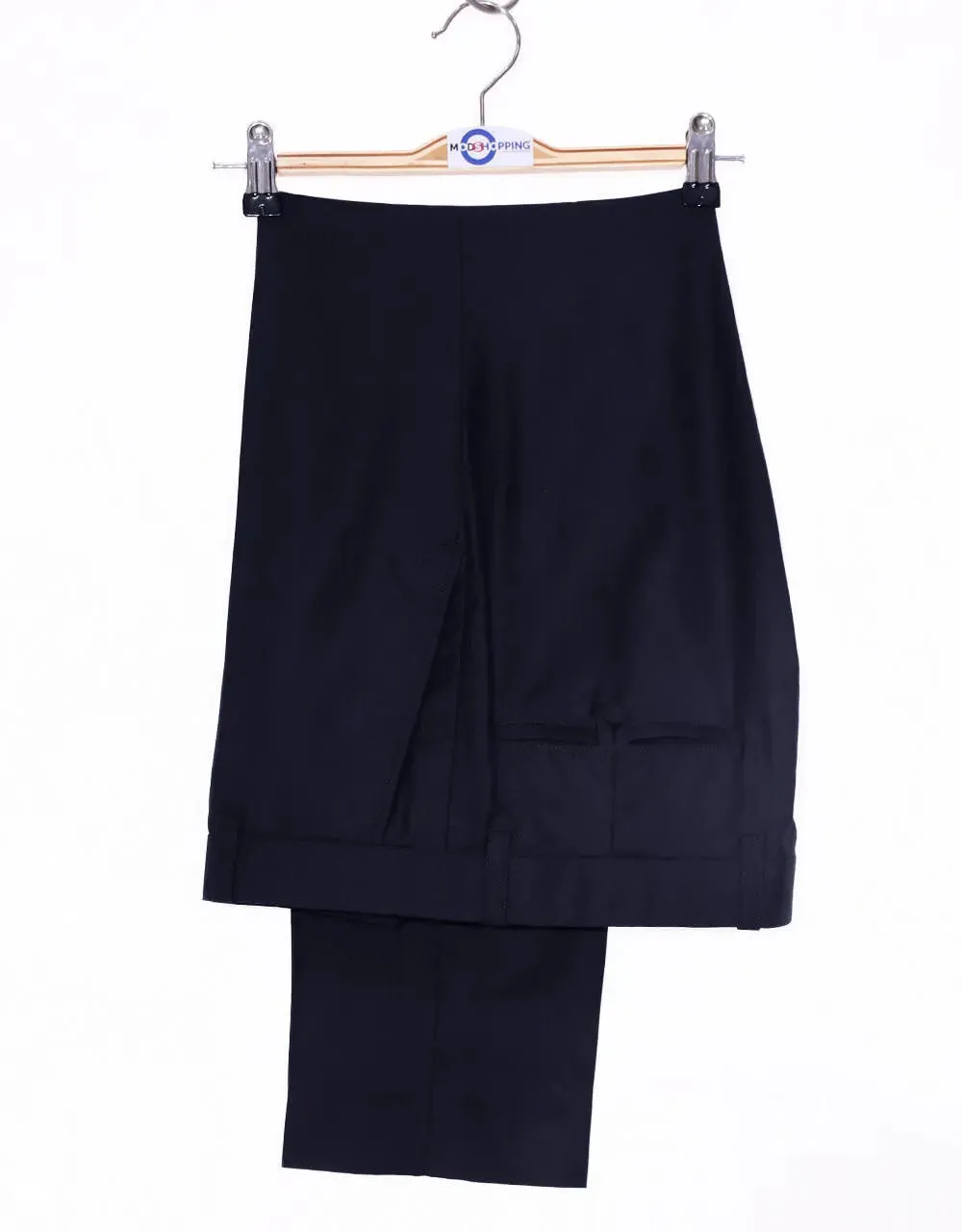 3 Piece Suit Essential Dark Navy Blue Suit
