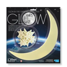 4M Glow Moon Large and Star