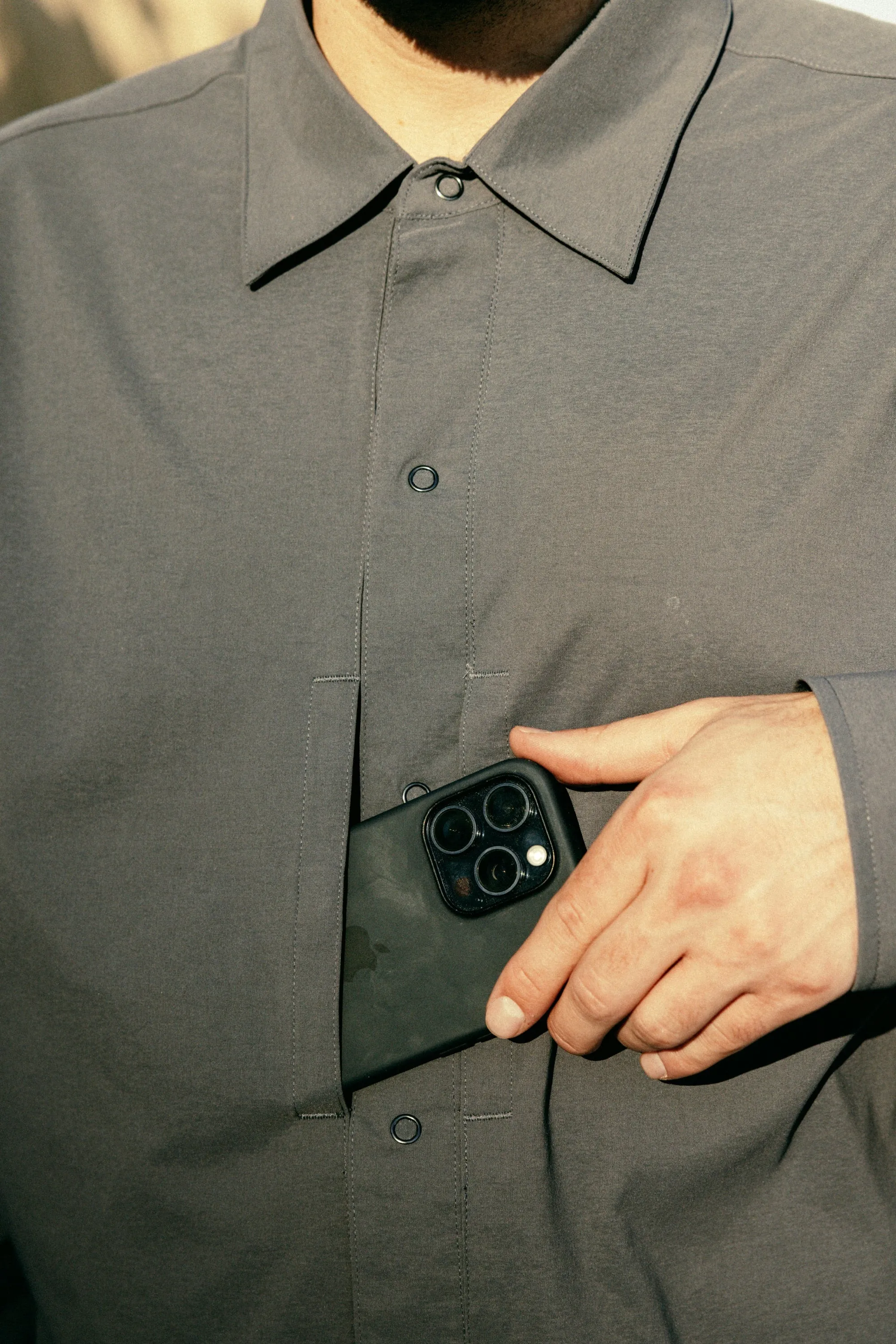686 Men's Everywhere Featherlight Shirt