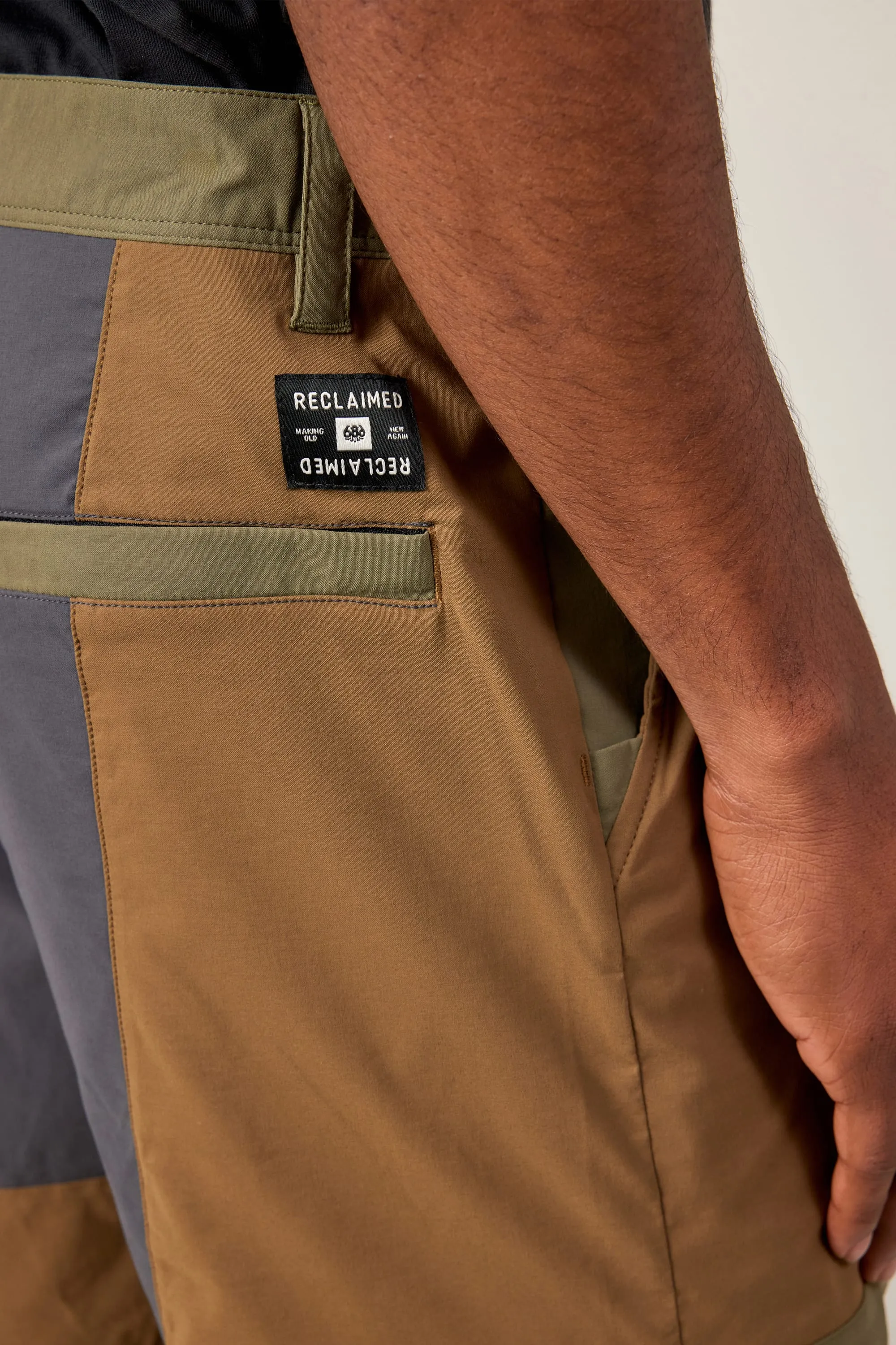 686 Men's Reclaimed Featherlight Chino Short