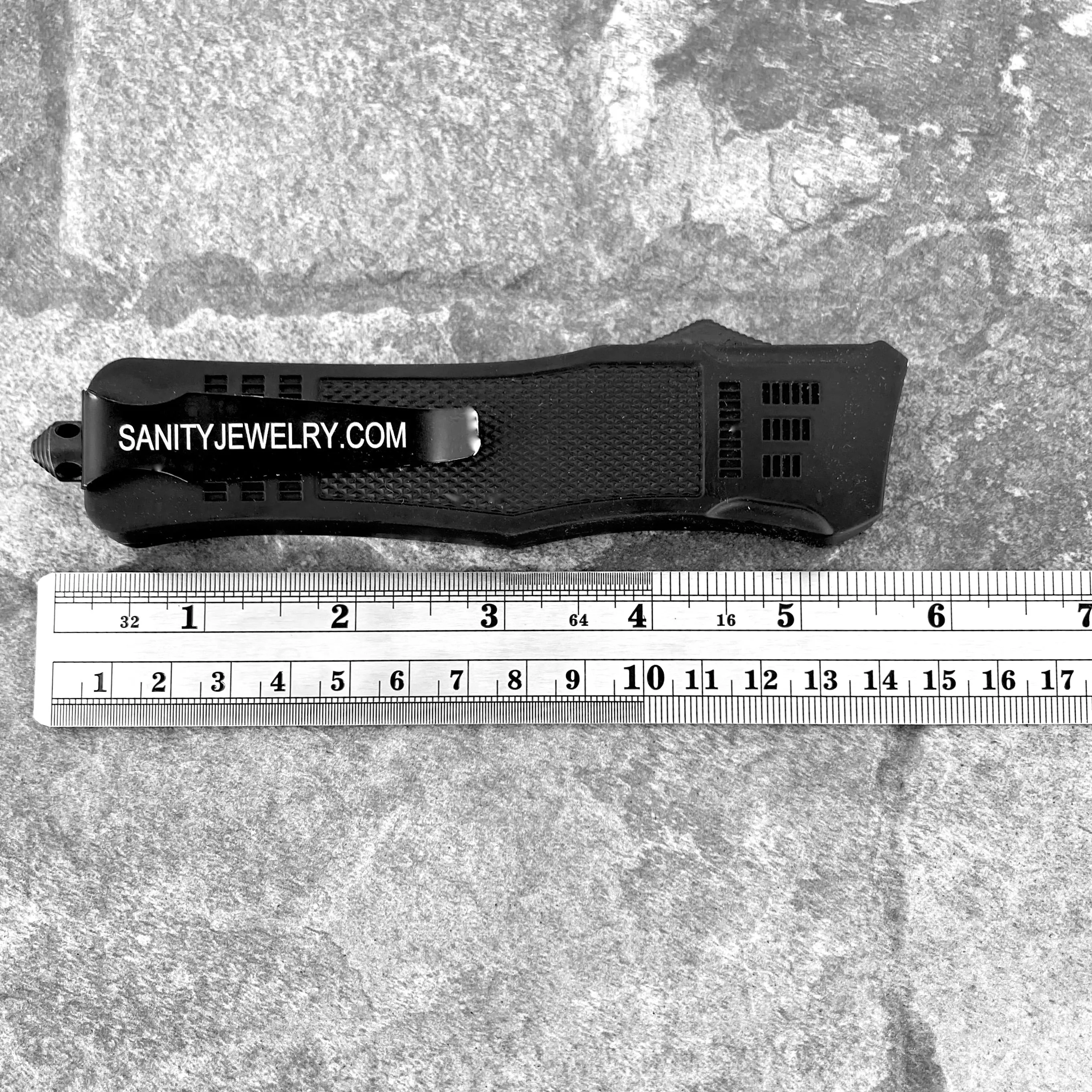 9.5” Frank Nitti - Double Sided Smooth - Large - LGDBL