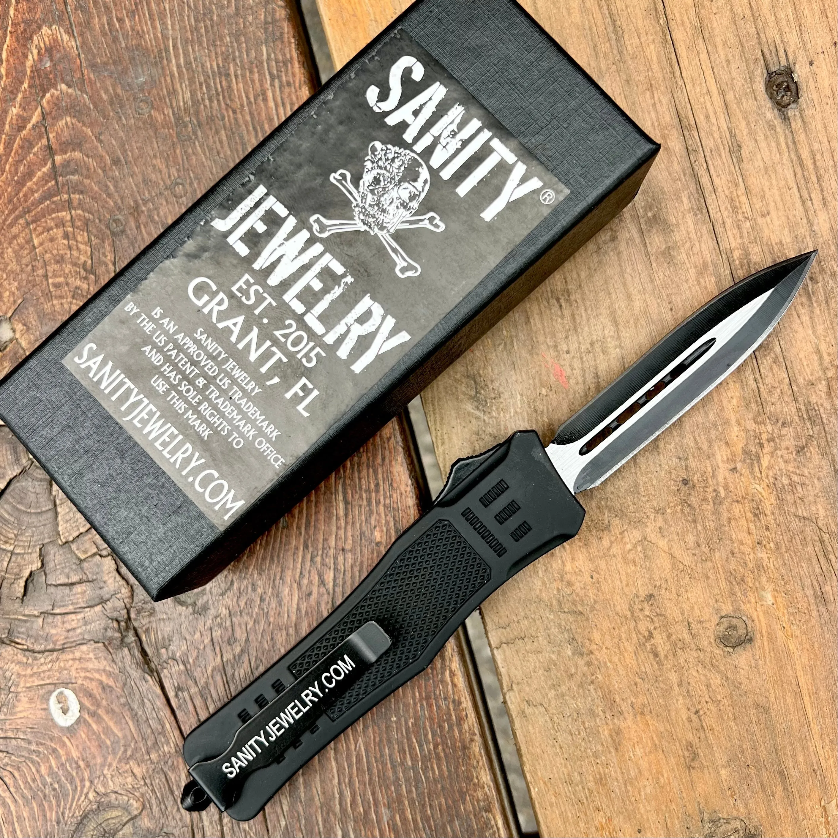 9.5” Frank Nitti - Double Sided Smooth - Large - LGDBL