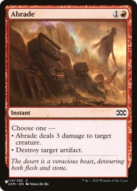 Abrade (2XM) [The List Reprints]