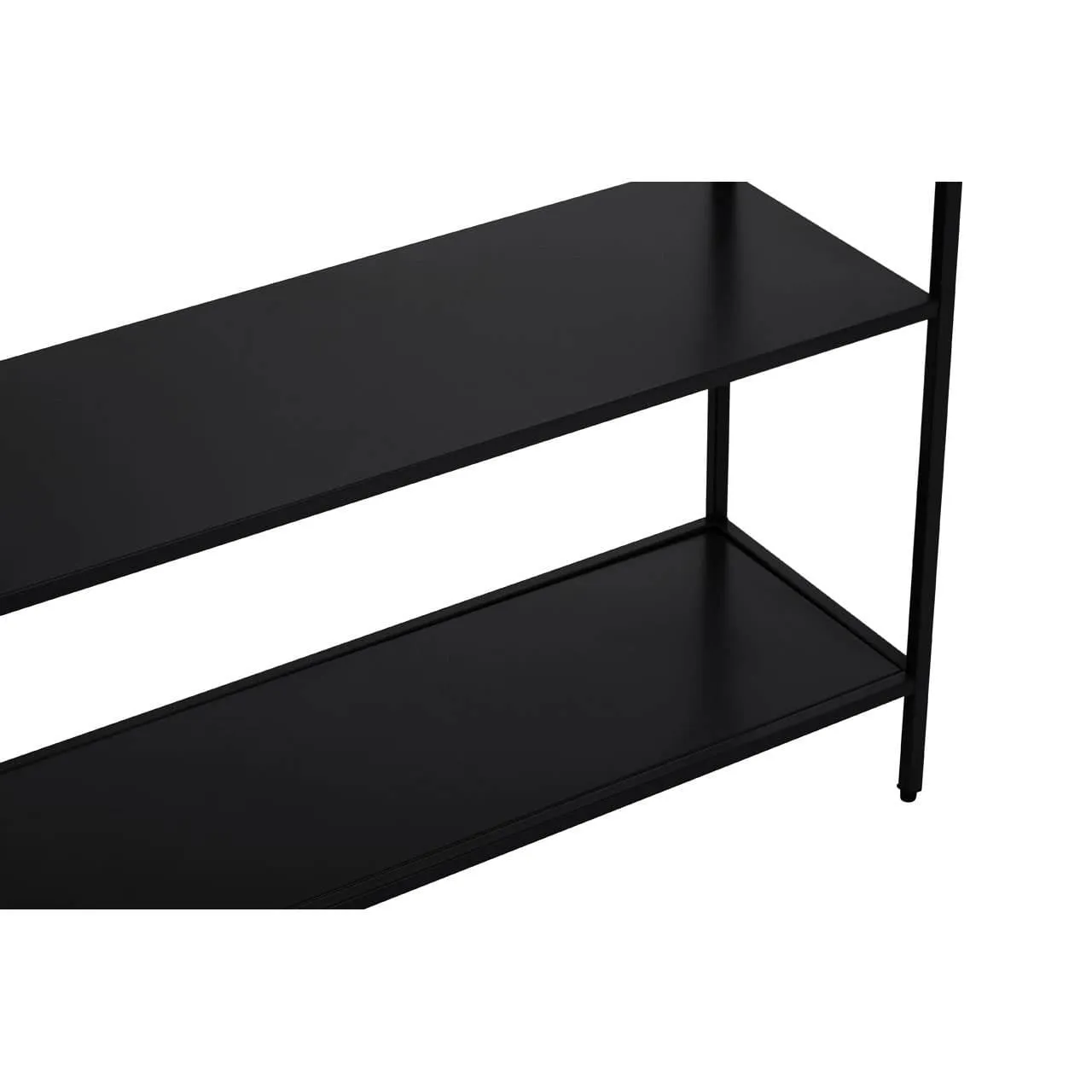Acero Black Console Table