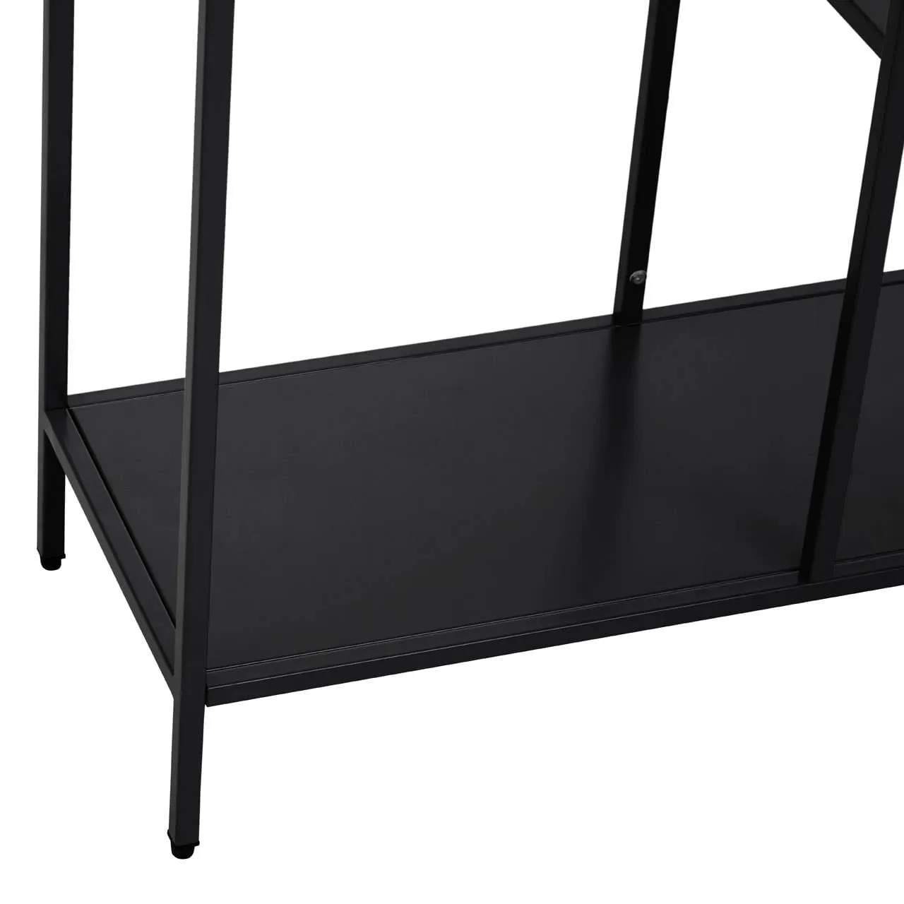 Acero Black Console Table