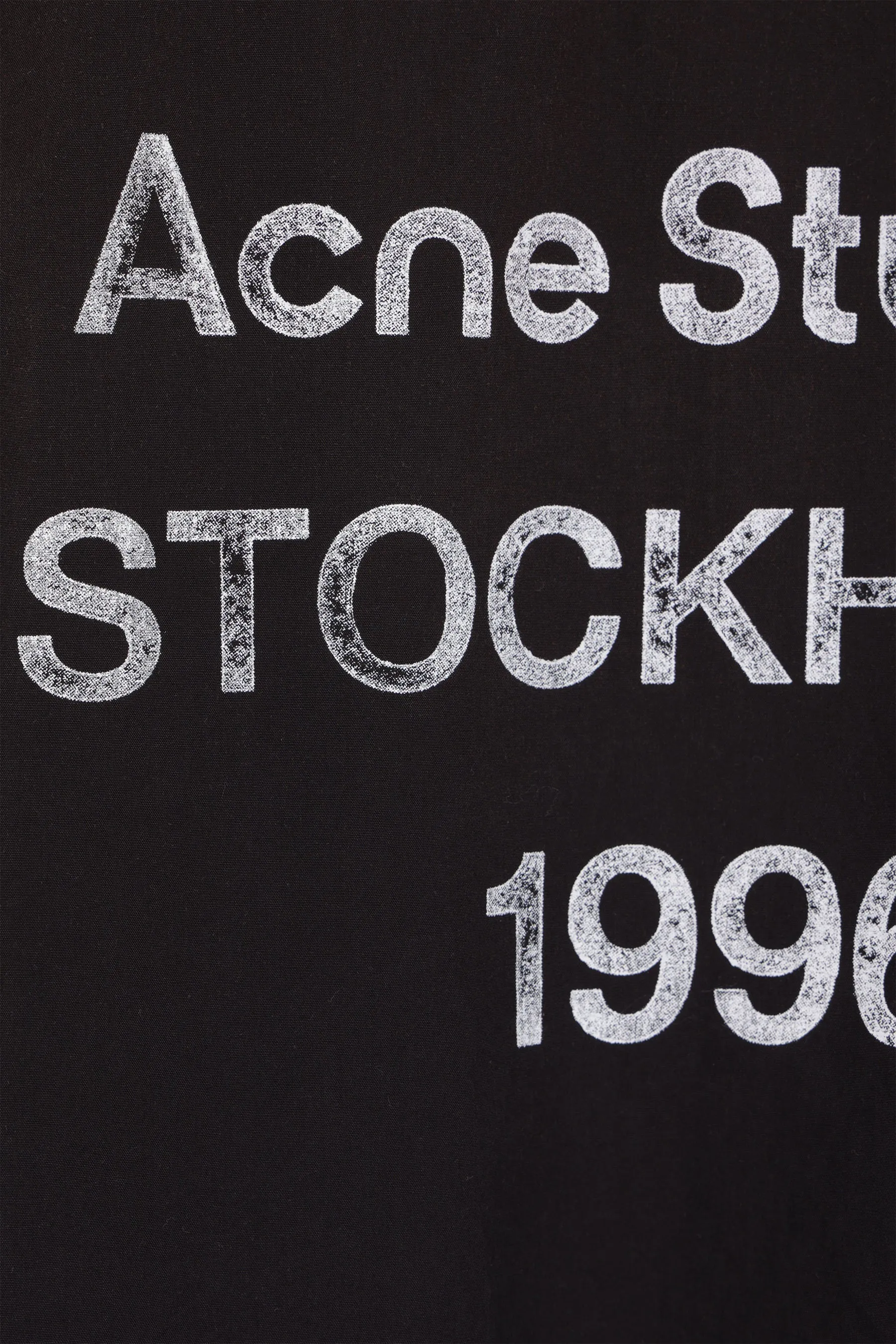 Acne Studios 1996 print cotton bomber jacket