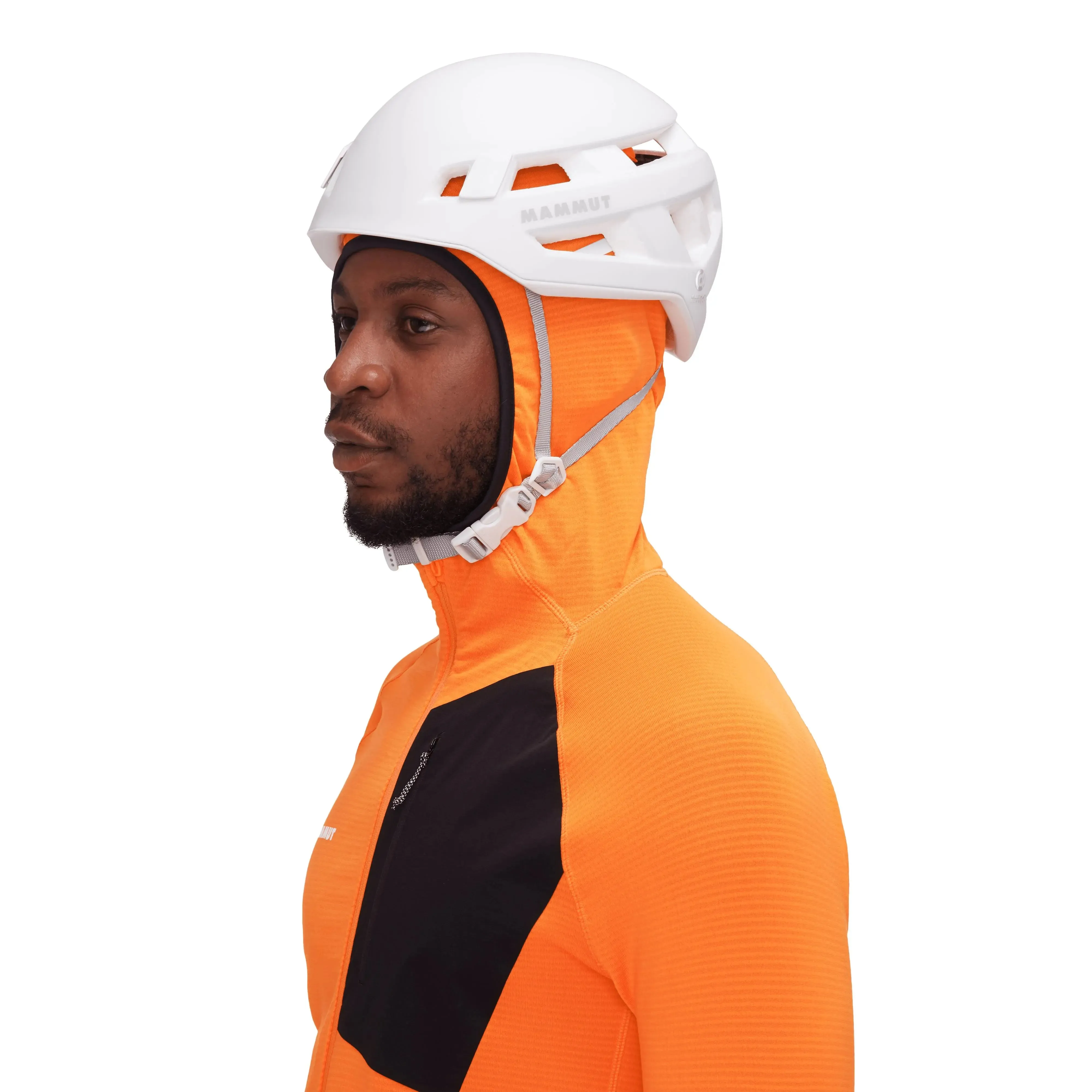 Aenergy Light ML Hooded Jacket - Tangerine