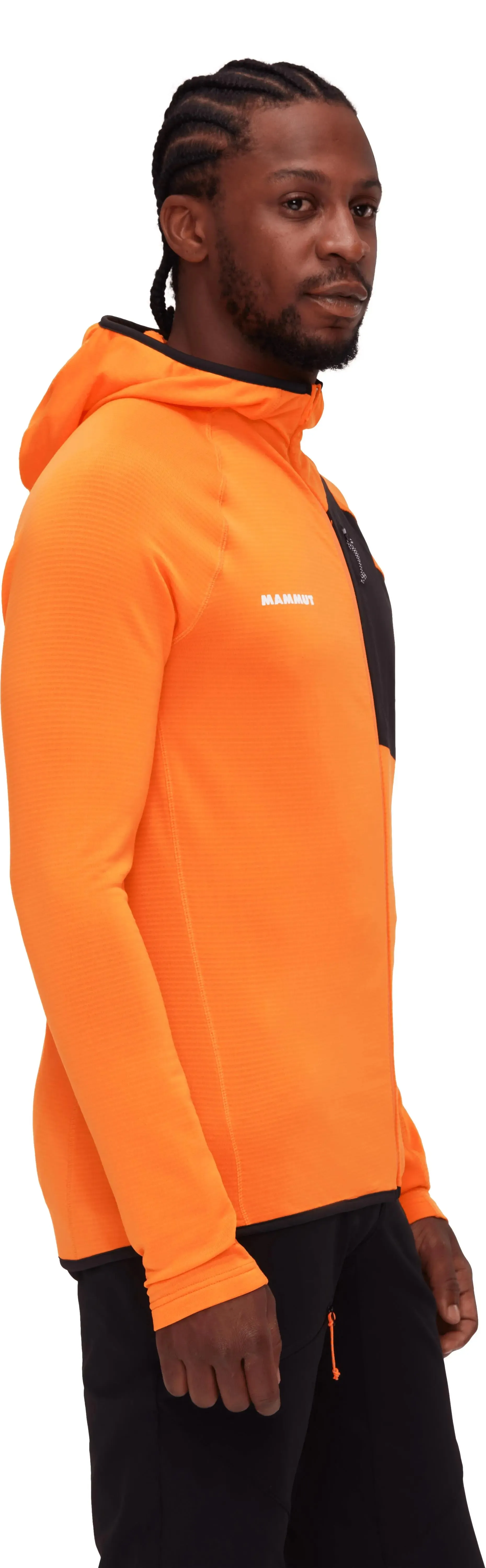 Aenergy Light ML Hooded Jacket - Tangerine