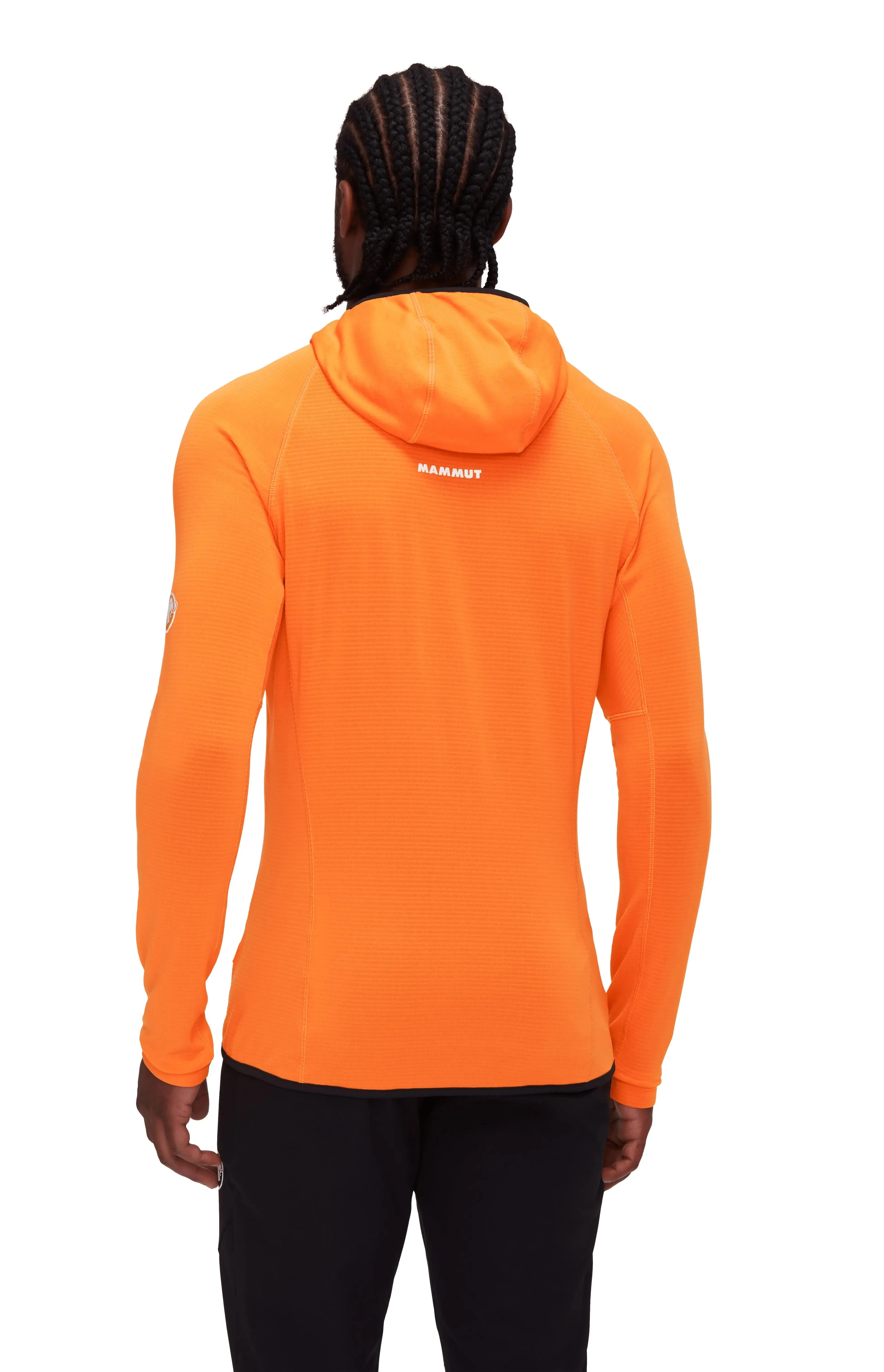 Aenergy Light ML Hooded Jacket - Tangerine