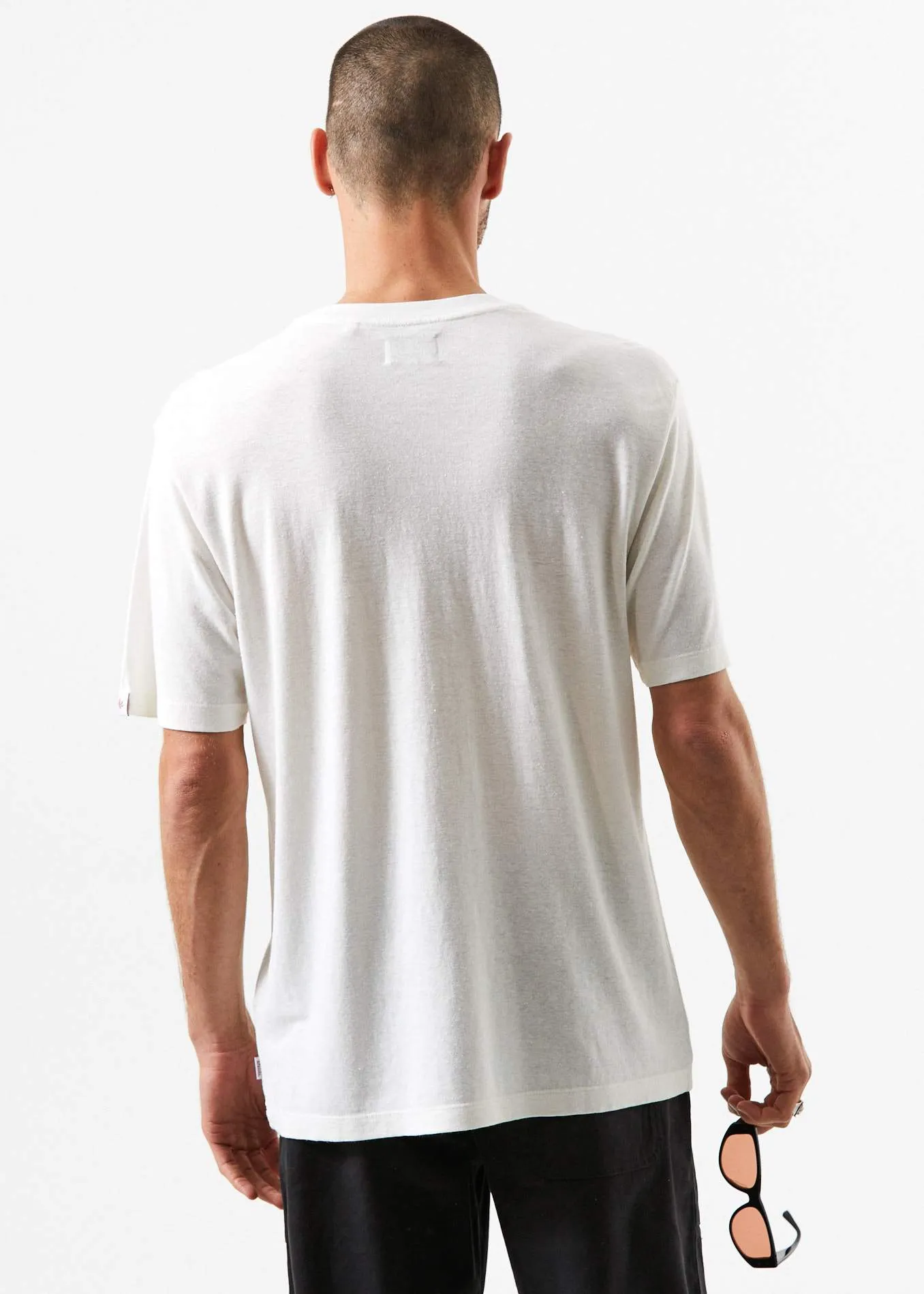 Afends Mens THCBD - Hemp Retro Fit Tee