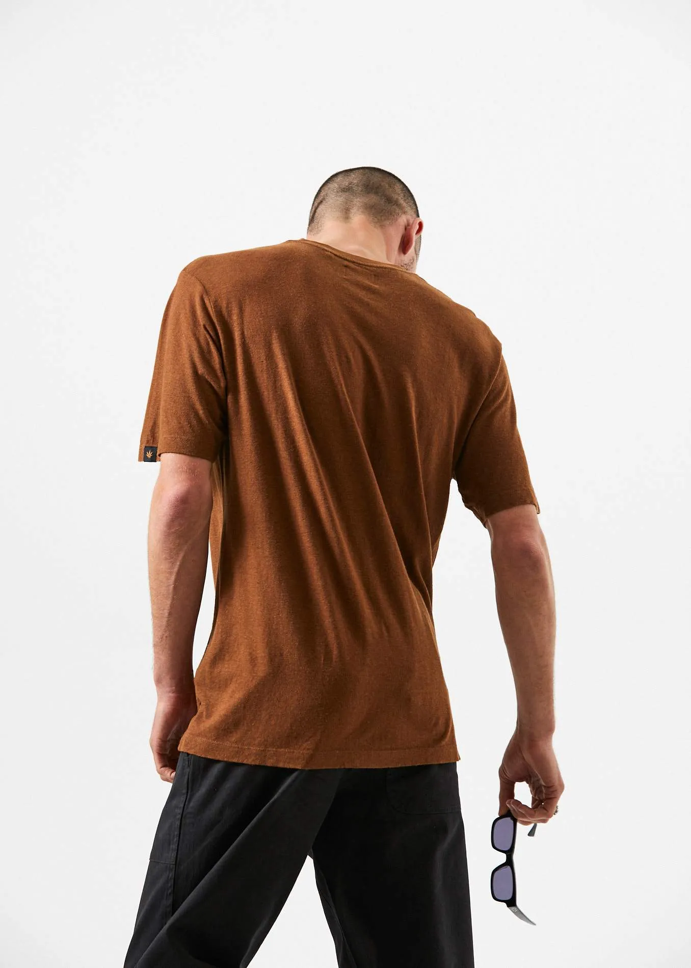 Afends Mens THCBD - Hemp Retro Fit Tee