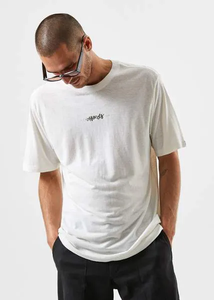 Afends Mens THCBD - Hemp Retro Fit Tee