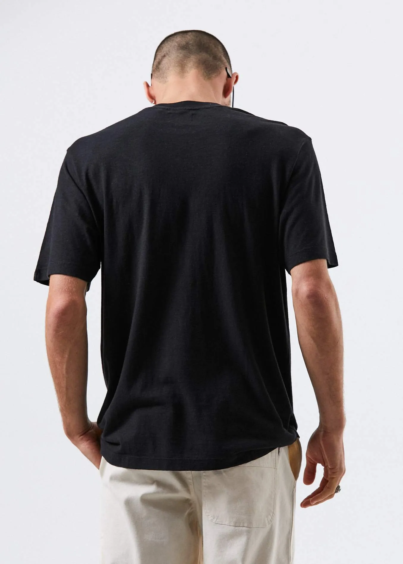 Afends Mens THCBD - Hemp Retro Fit Tee