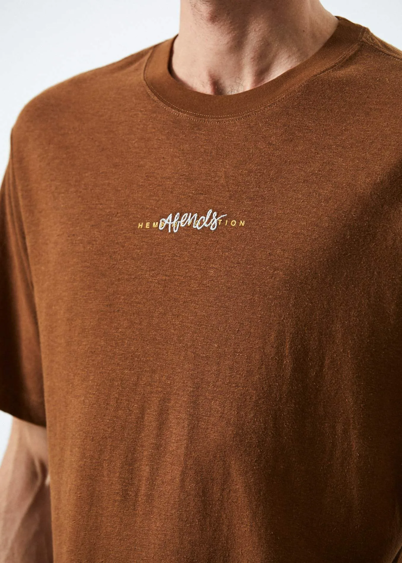 Afends Mens THCBD - Hemp Retro Fit Tee