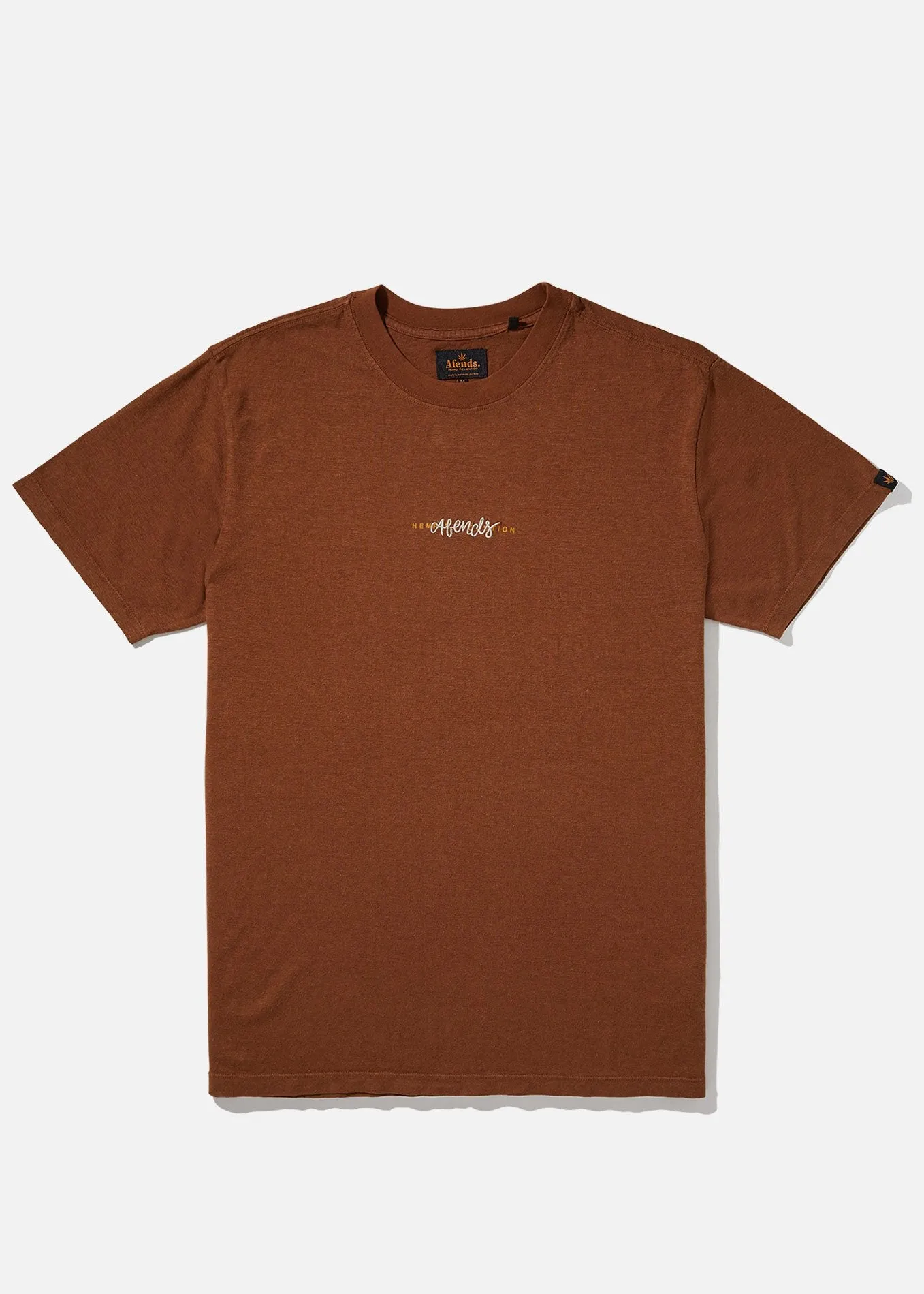 Afends Mens THCBD - Hemp Retro Fit Tee