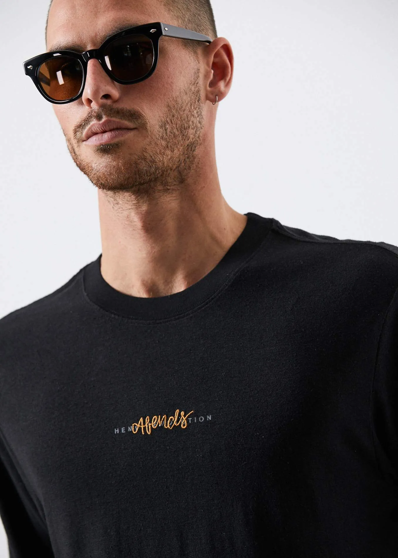 Afends Mens THCBD - Hemp Retro Fit Tee