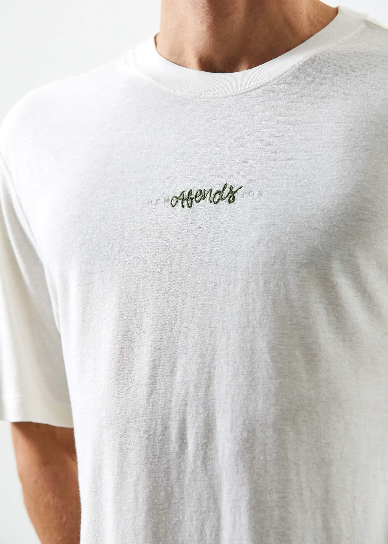 Afends Mens THCBD - Hemp Retro Fit Tee