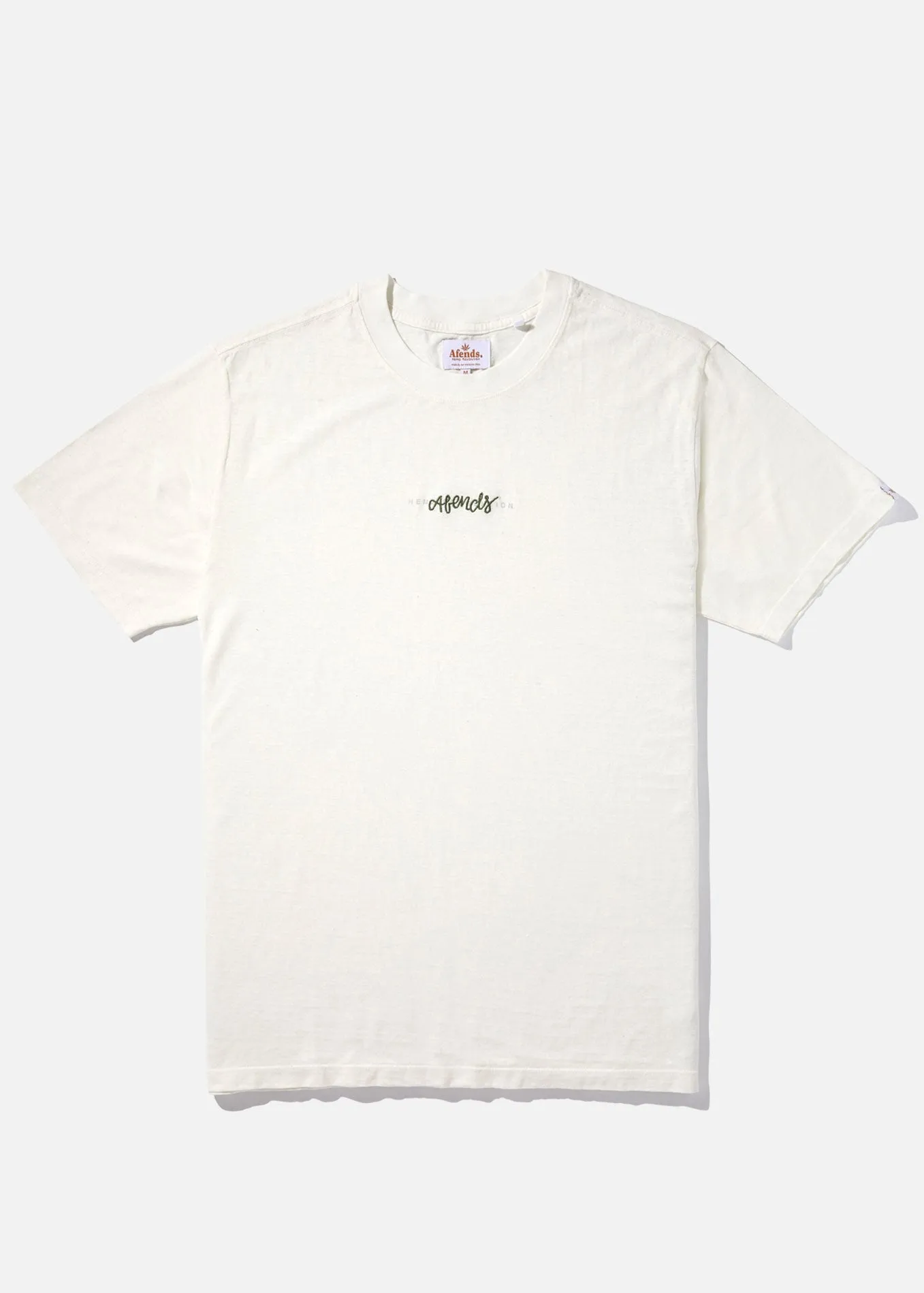 Afends Mens THCBD - Hemp Retro Fit Tee