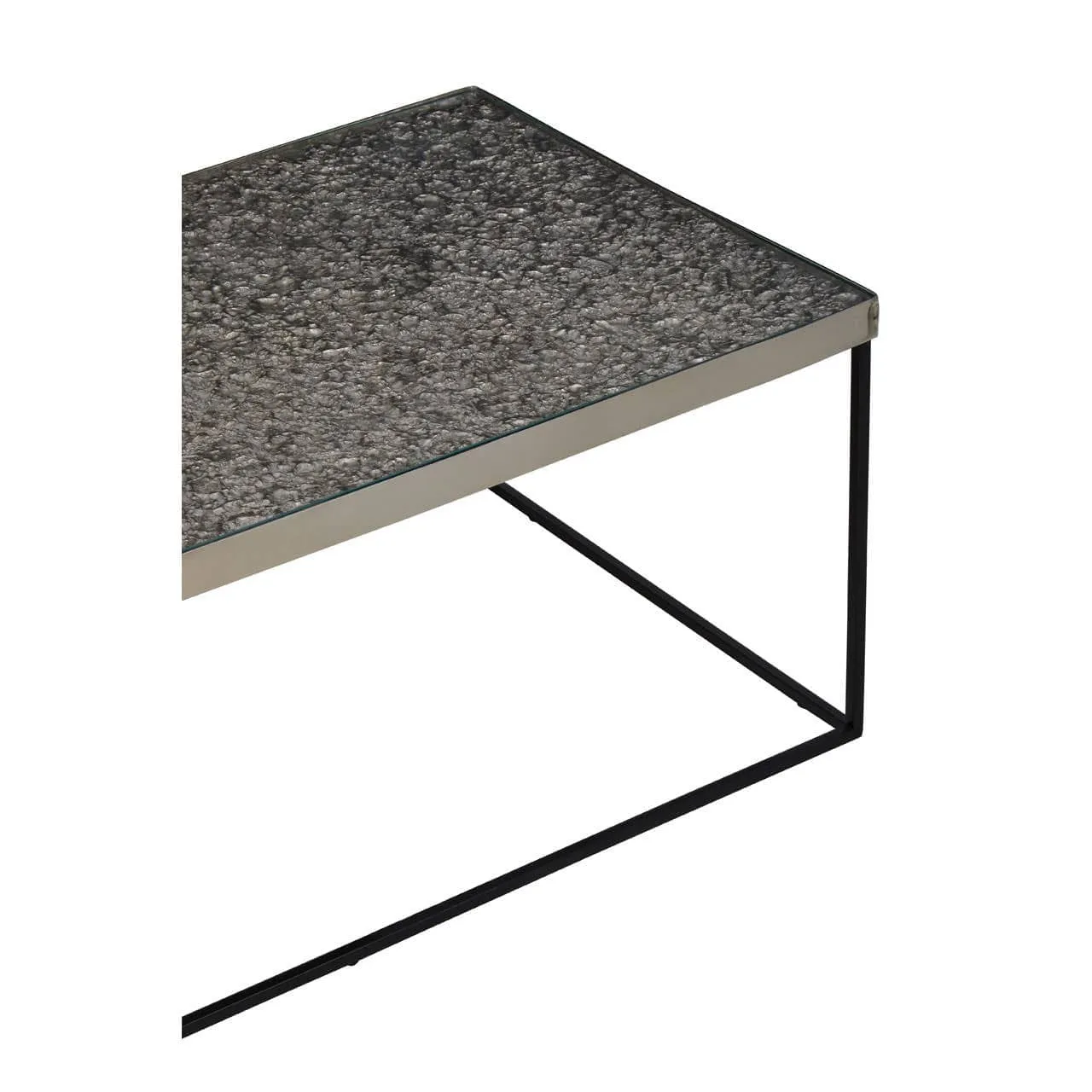 Akola Silver Coffee Table