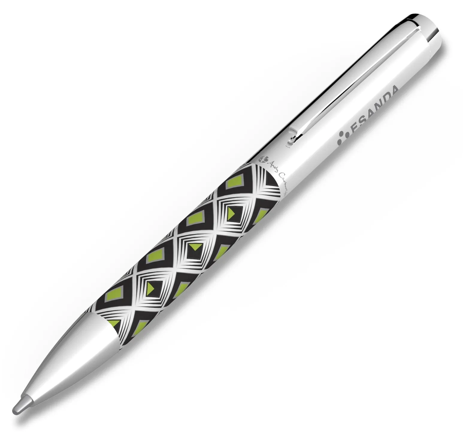 Andy Cartwright Geo Ball Pen (AC-2245)