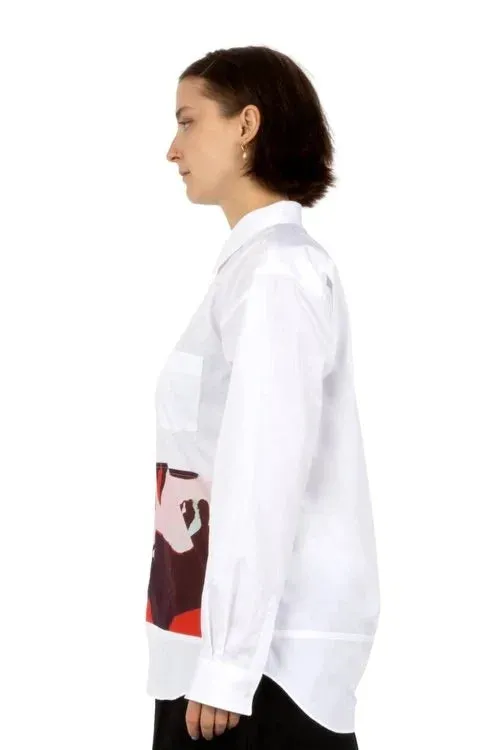 Andy Warhol 'Liz' Patchwork Shirt