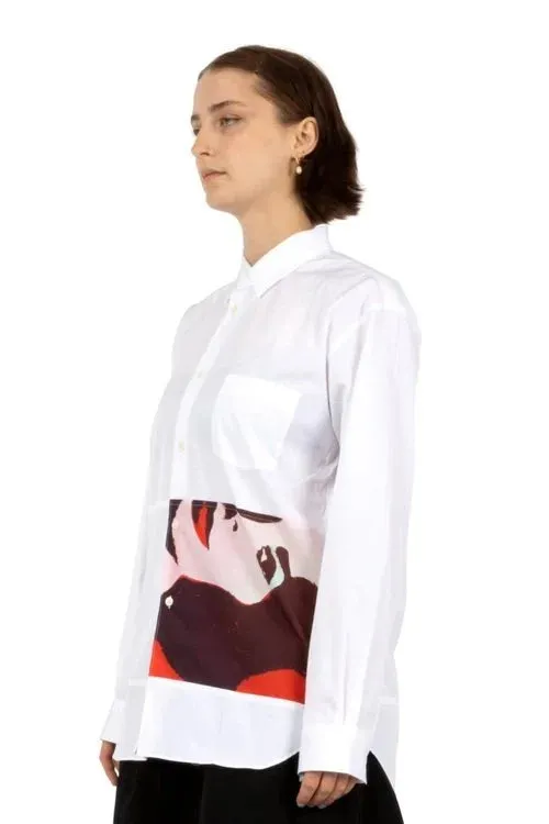 Andy Warhol 'Liz' Patchwork Shirt