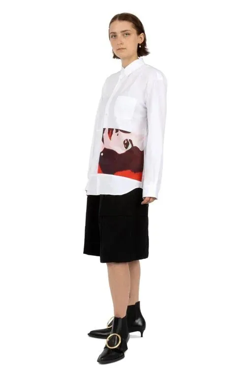 Andy Warhol 'Liz' Patchwork Shirt