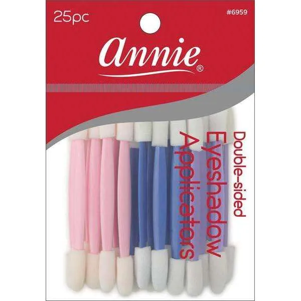 Annie Double Sided Eyeshadow Applicators #6959