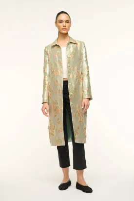ANTOINETTE COAT | METALLIC BLOOM