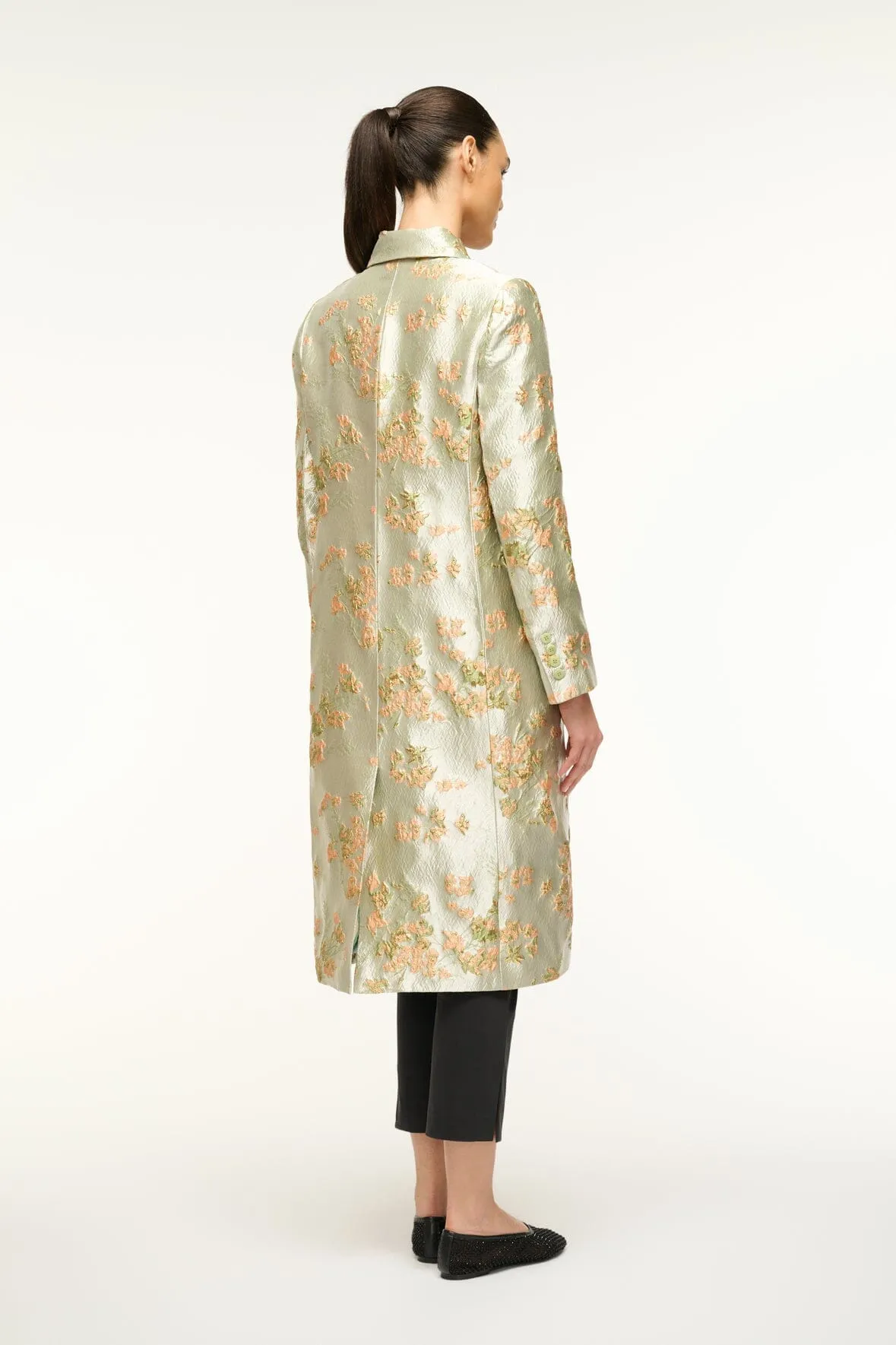ANTOINETTE COAT | METALLIC BLOOM
