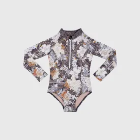 Aqua Blu Jr Long Sleeve One Piece AG2145KI- Kismet